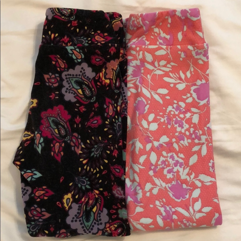 Lularoe kids leggings